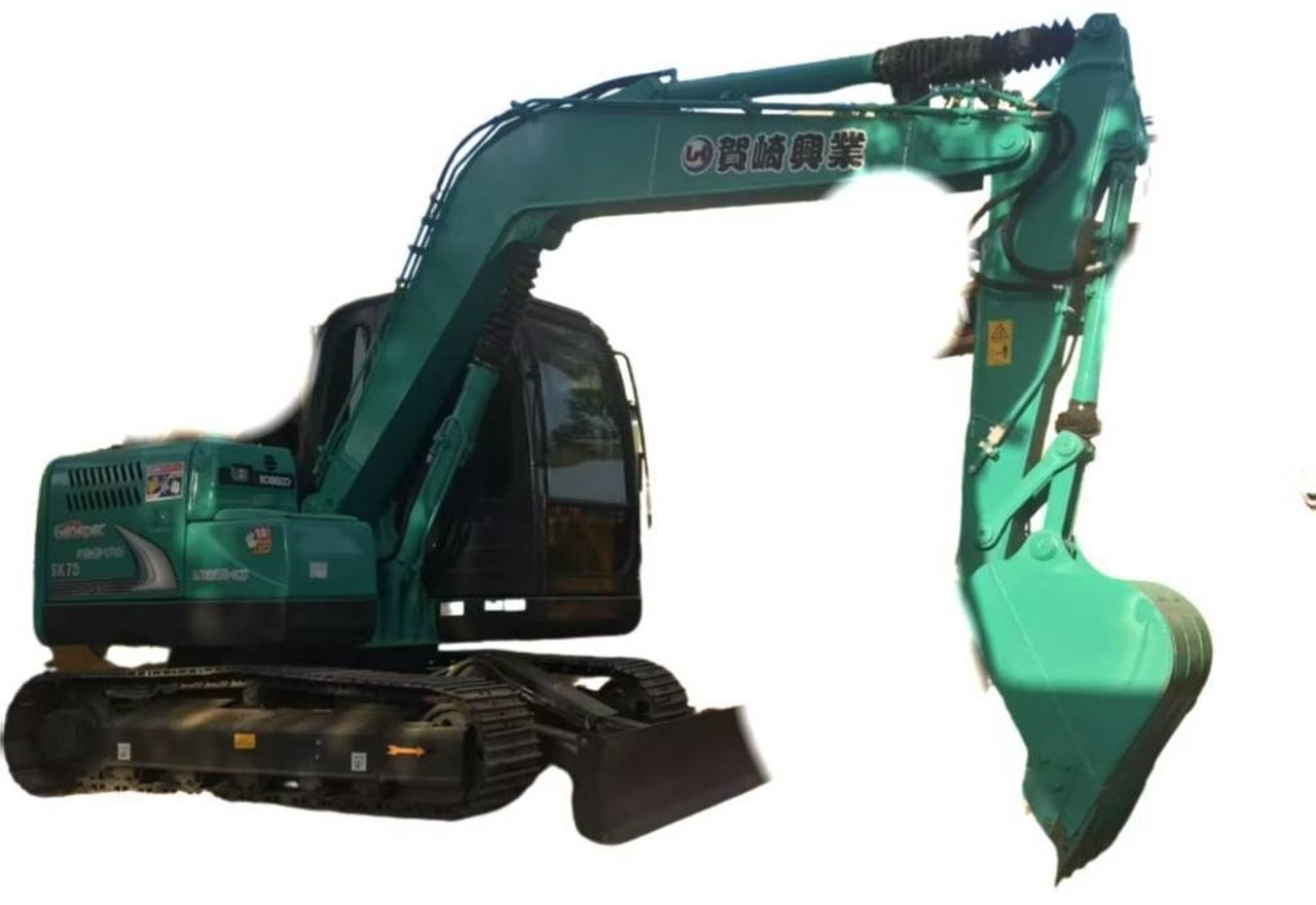 Kobelco SK 75  - Мини-экскаватор: фото 1 Kobelco SK 75  - Мини-экскаватор: фото 1