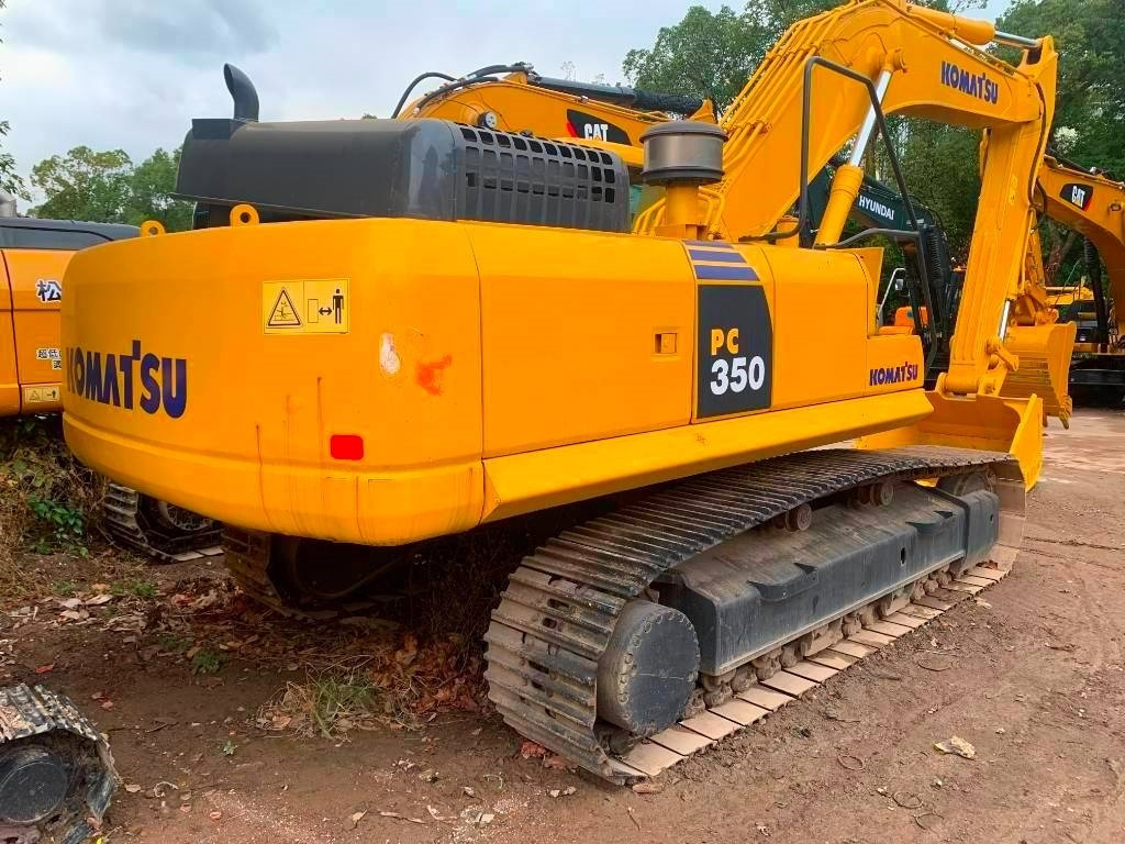 Komatsu PC 350-7 - Гусеничный экскаватор: фото 3 Komatsu PC 350-7 - Гусеничный экскаватор: фото 3