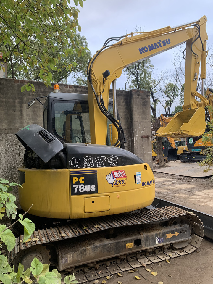 Komatsu PC78US-6 - Мини-экскаватор: фото 5 Komatsu PC78US-6 - Мини-экскаватор: фото 5
