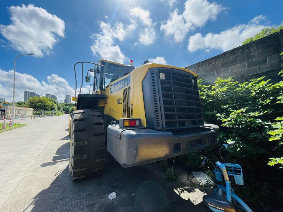 Komatsu WA470 - Колёсный погрузчик: фото 3 Komatsu WA470 - Колёсный погрузчик: фото 3