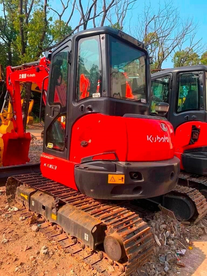 Kubota KX 163-5 - Мини-экскаватор: фото 4 Kubota KX 163-5 - Мини-экскаватор: фото 4