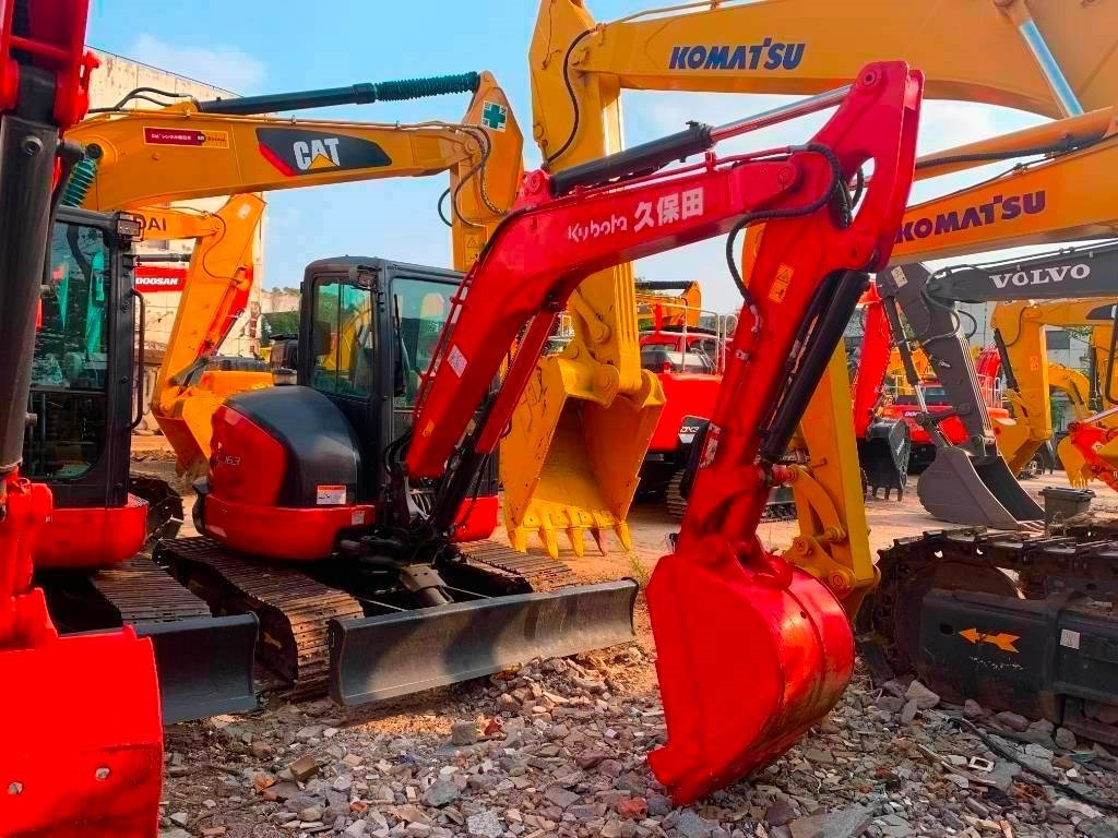 Kubota KX 163-5 - Мини-экскаватор: фото 2 Kubota KX 163-5 - Мини-экскаватор: фото 2
