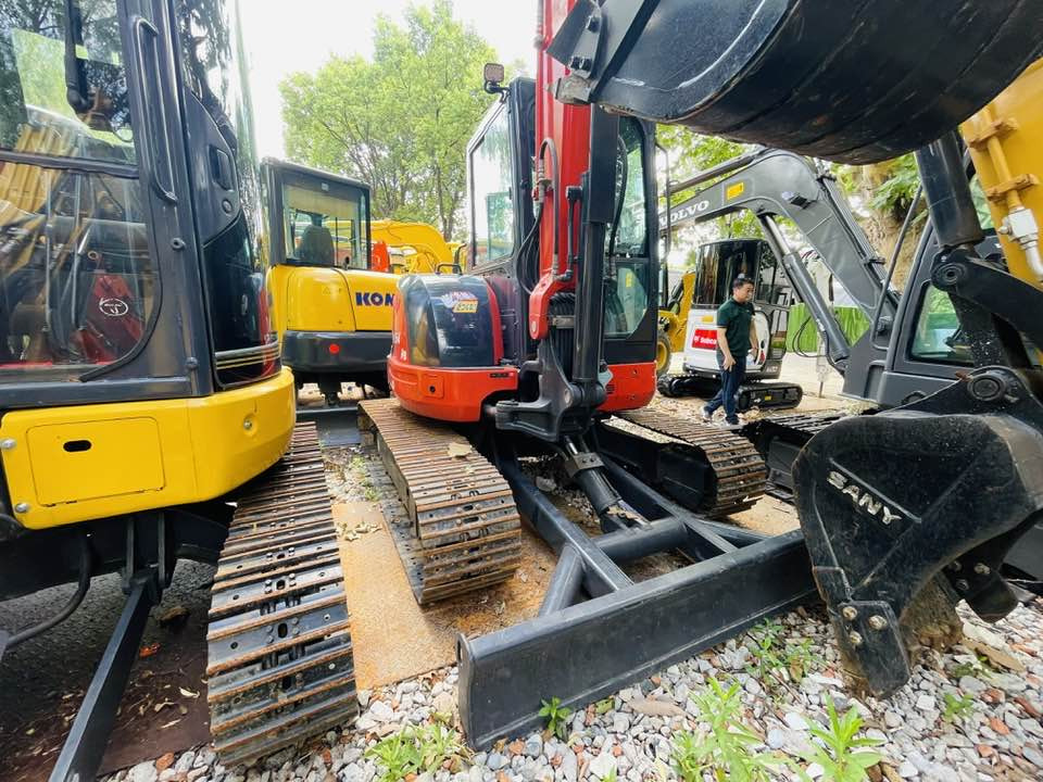 Kubota U55‑4 - Мини-экскаватор: фото 3 Kubota U55‑4 - Мини-экскаватор: фото 3