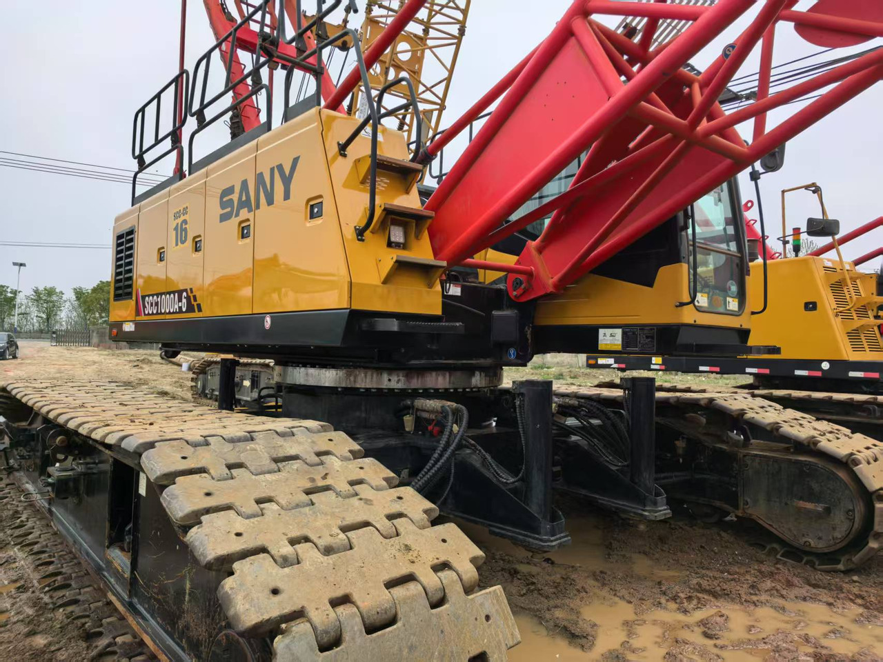 SANY SCC1000A-6 - Гусеничный кран: фото 2 SANY SCC1000A-6 - Гусеничный кран: фото 2