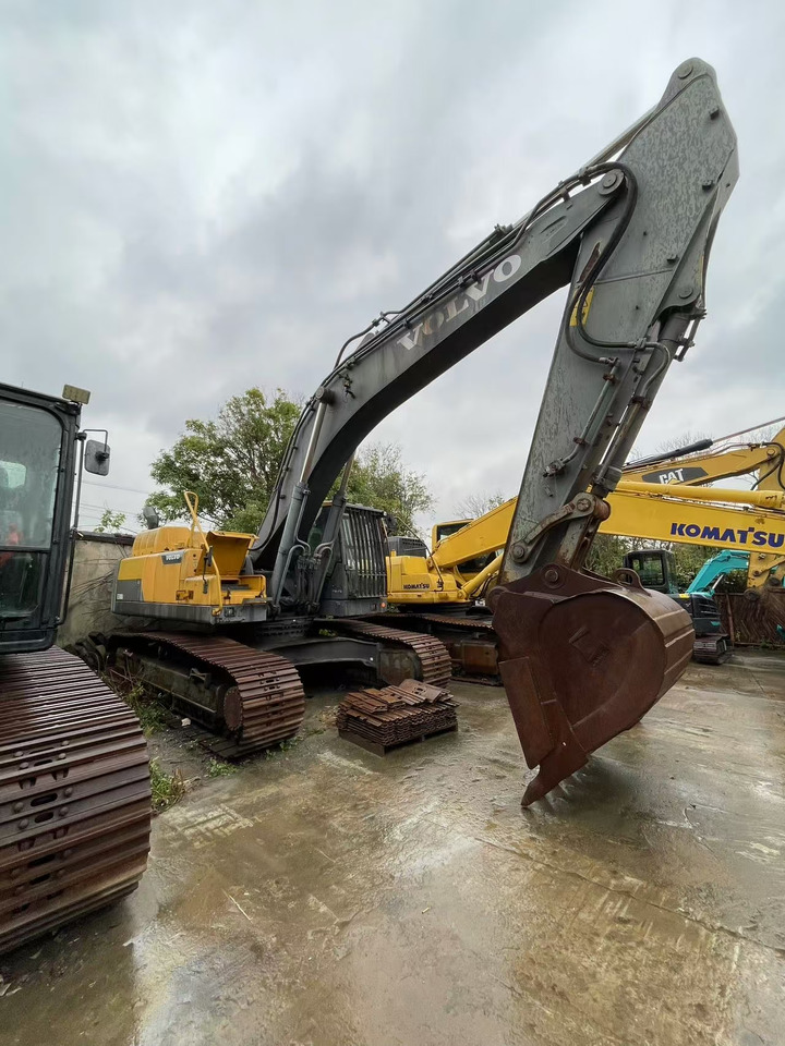 VOLVO EC380DL - Колёсный экскаватор: фото 1 VOLVO EC380DL - Колёсный экскаватор: фото 1
