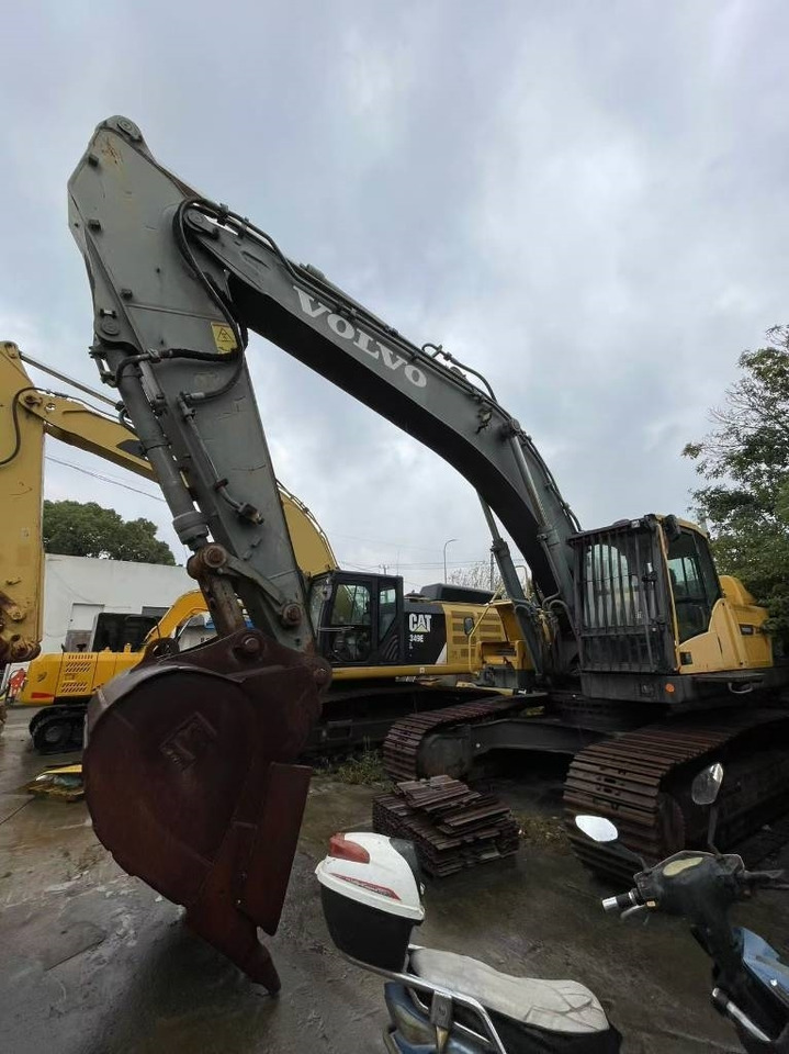 Volvo EC 380 D L - Гусеничный экскаватор: фото 4 Volvo EC 380 D L - Гусеничный экскаватор: фото 4