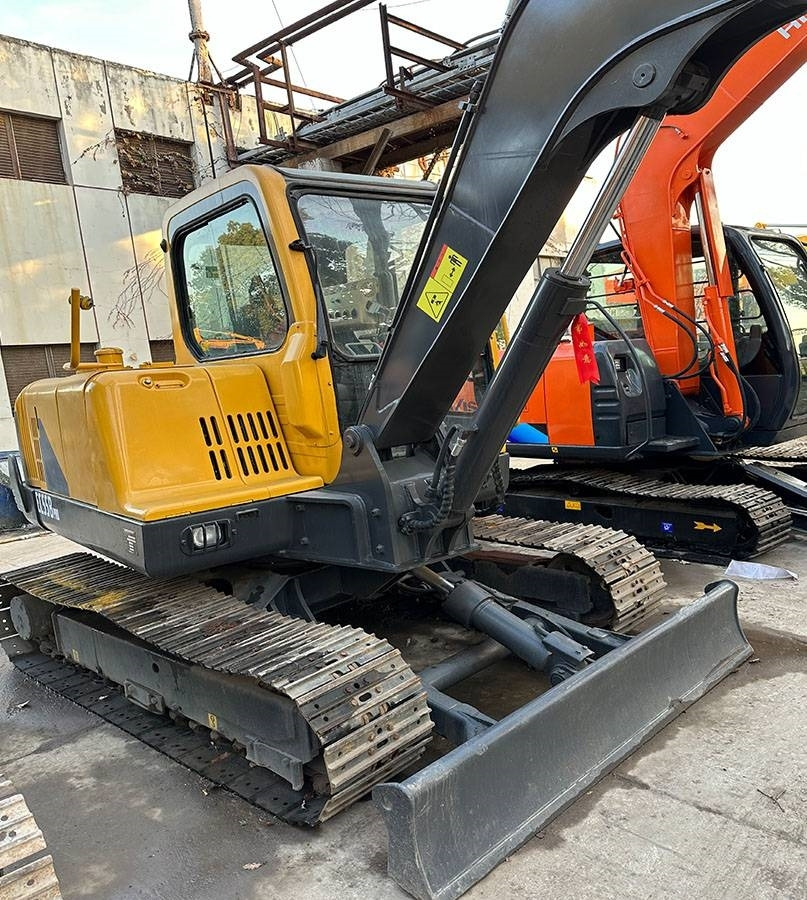 Volvo EC 55 B Pro - Мини-экскаватор: фото 2 Volvo EC 55 B Pro - Мини-экскаватор: фото 2