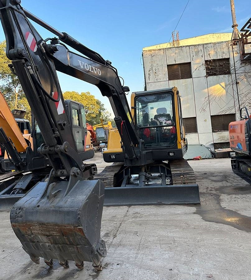 Volvo EC 55 B Pro - Мини-экскаватор: фото 3 Volvo EC 55 B Pro - Мини-экскаватор: фото 3