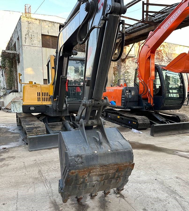 Volvo EC 55 B Pro - Мини-экскаватор: фото 1 Volvo EC 55 B Pro - Мини-экскаватор: фото 1