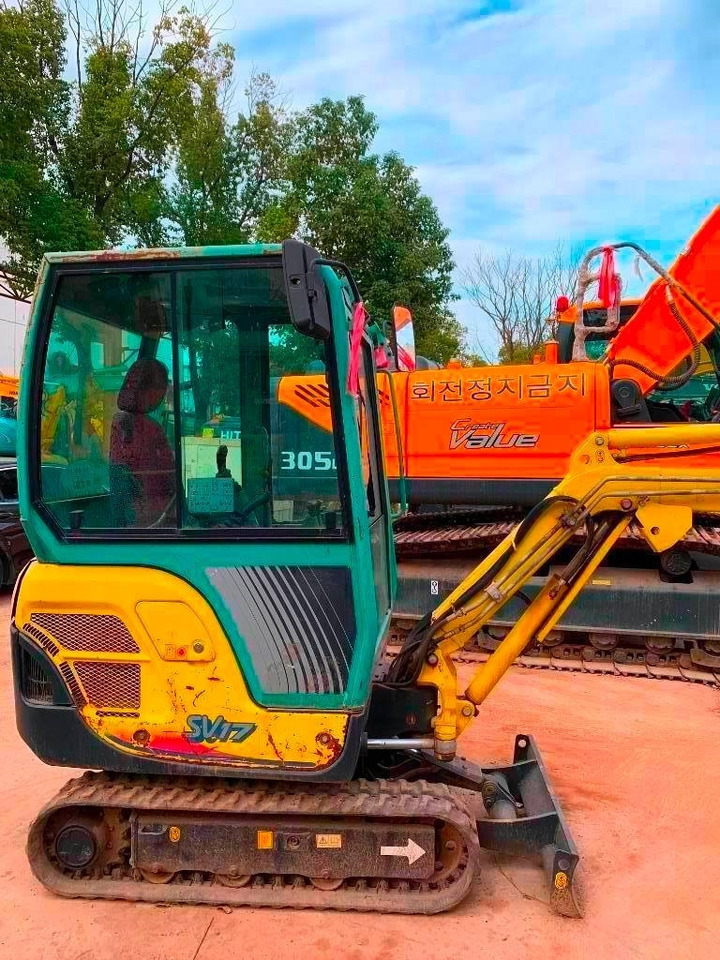 Yanmar SV 17 - Мини-экскаватор: фото 3 Yanmar SV 17 - Мини-экскаватор: фото 3