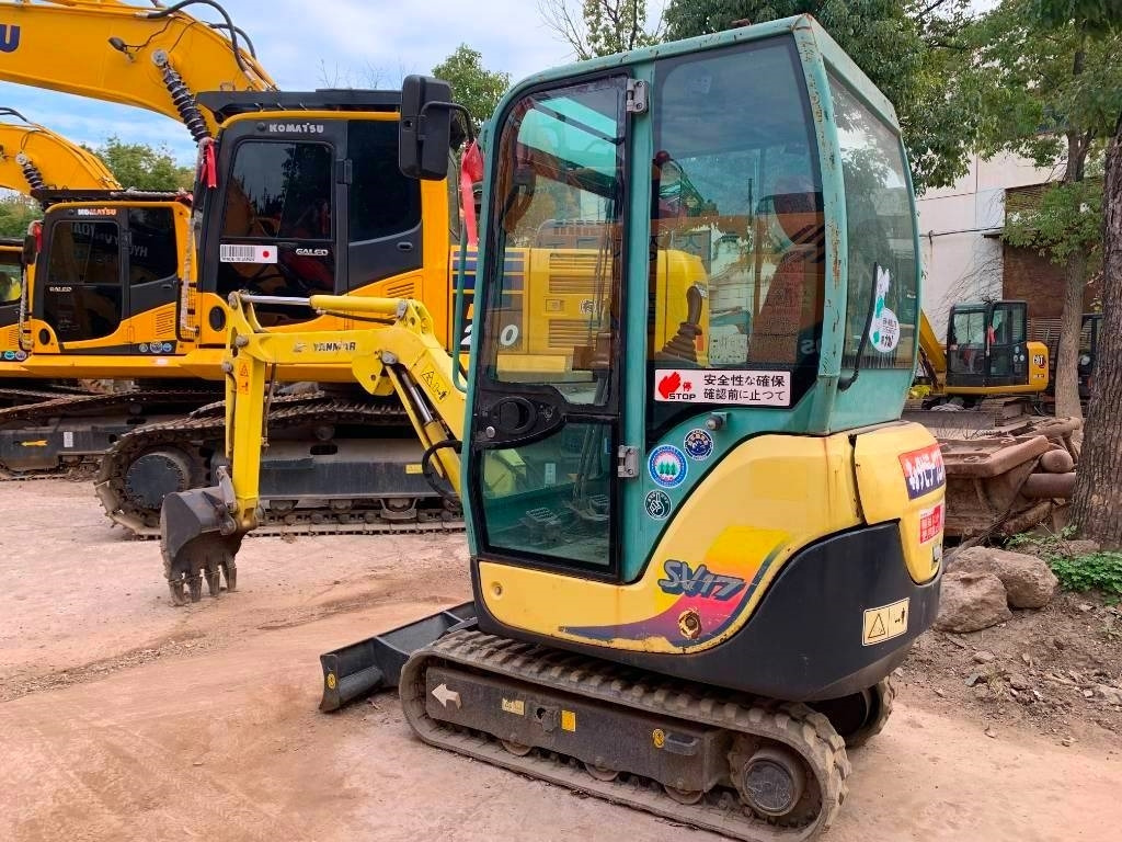 Yanmar SV 17 - Мини-экскаватор: фото 2 Yanmar SV 17 - Мини-экскаватор: фото 2
