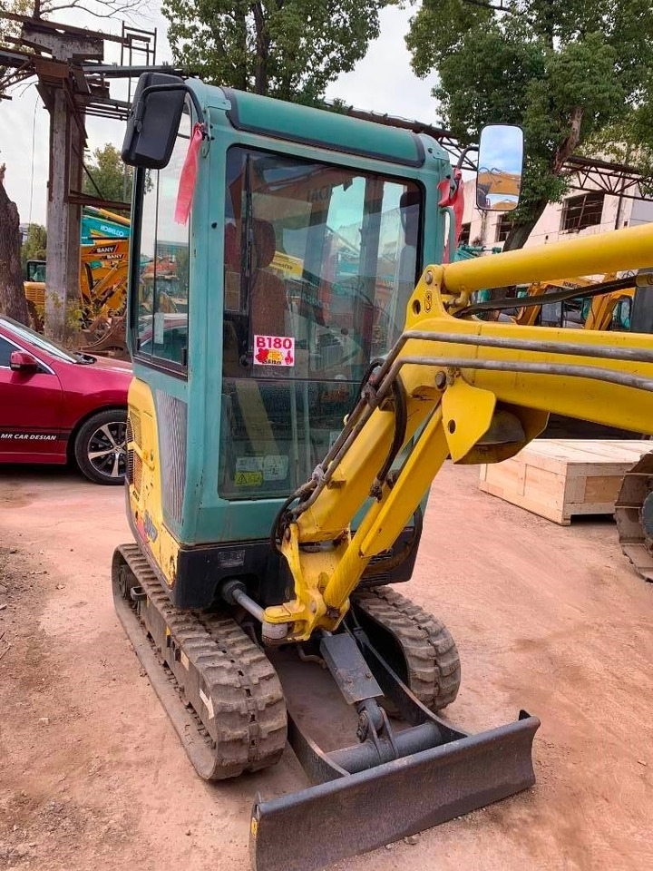 Yanmar SV 17 - Мини-экскаватор: фото 4 Yanmar SV 17 - Мини-экскаватор: фото 4