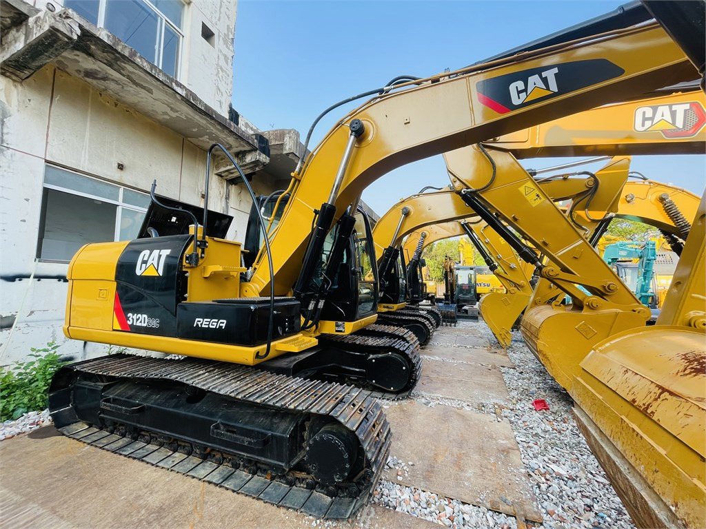 Cat 312 2gc - Мини-экскаватор: фото 1 Cat 312 2gc - Мини-экскаватор: фото 1