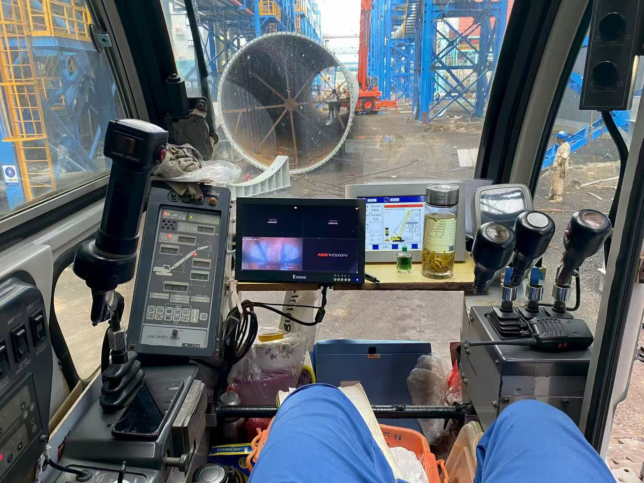 Kobelco 7200 - Гусеничный кран: фото 2 Kobelco 7200 - Гусеничный кран: фото 2