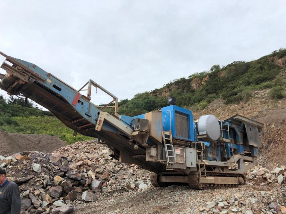 Sandvik CrawlMaster 1208 - Щековая дробилка: фото 4 Sandvik CrawlMaster 1208 - Щековая дробилка: фото 4
