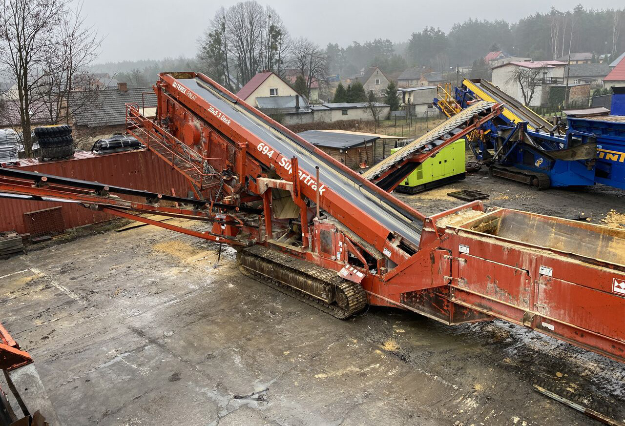 Terex - Finlay 694 - Грохот: фото 2 Terex - Finlay 694 - Грохот: фото 2