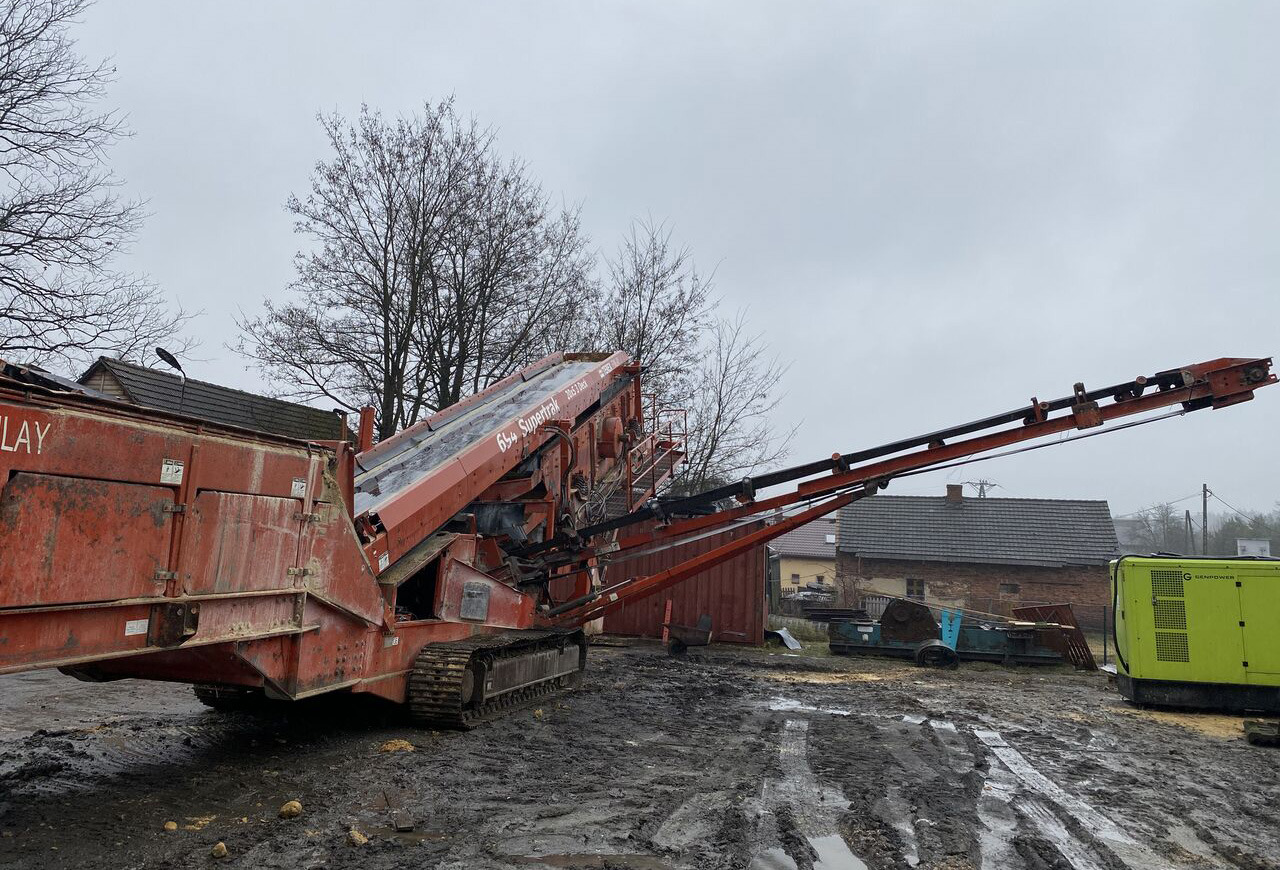 Terex - Finlay 694 - Грохот: фото 4 Terex - Finlay 694 - Грохот: фото 4