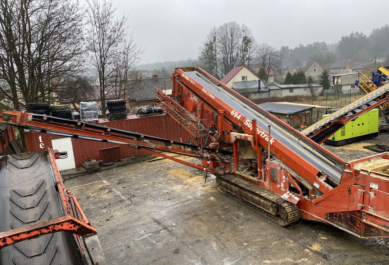 Terex - Finlay 694 - Грохот: фото 1 Terex - Finlay 694 - Грохот: фото 1