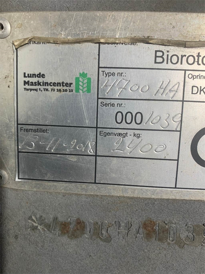 4700HA - Борона: фото 3 4700HA - Борона: фото 3