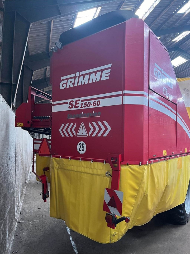 Grimme 150-60 NB HJULTRÆK - Картофелеуборочный комбайн: фото 2 Grimme 150-60 NB HJULTRÆK - Картофелеуборочный комбайн: фото 2