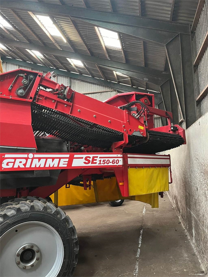 Grimme 150-60 NB HJULTRÆK - Картофелеуборочный комбайн: фото 4 Grimme 150-60 NB HJULTRÆK - Картофелеуборочный комбайн: фото 4