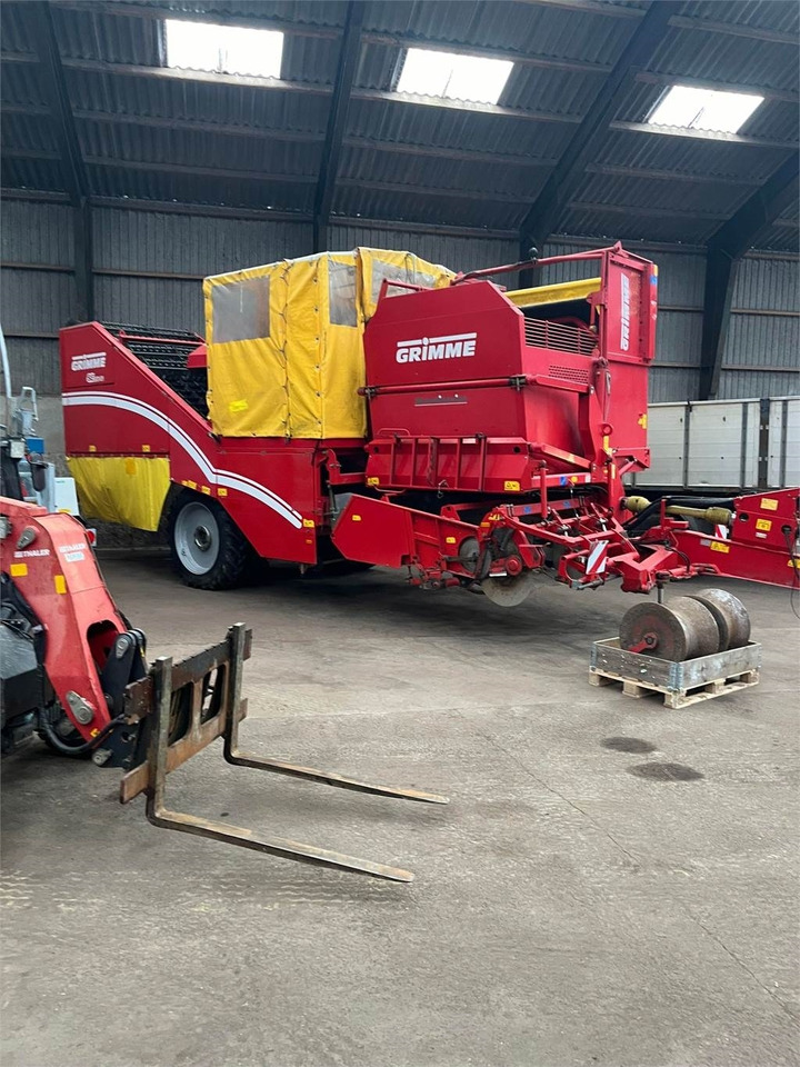 Grimme 150-60 NB HJULTRÆK - Картофелеуборочный комбайн: фото 1 Grimme 150-60 NB HJULTRÆK - Картофелеуборочный комбайн: фото 1