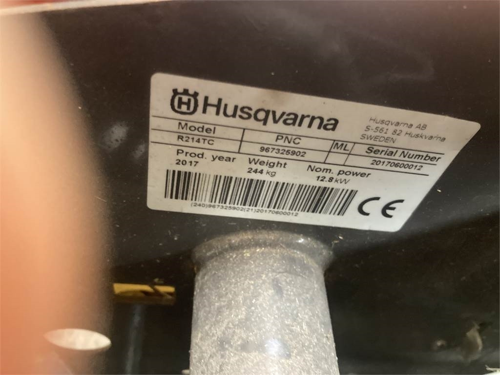 Husqvarna R214TC - Газонокосилка: фото 2 Husqvarna R214TC - Газонокосилка: фото 2