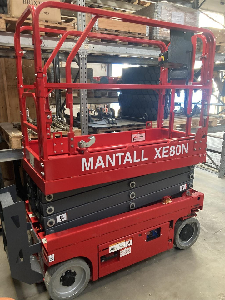 Mantall XE80N - Ножничный подъемник: фото 3 Mantall XE80N - Ножничный подъемник: фото 3