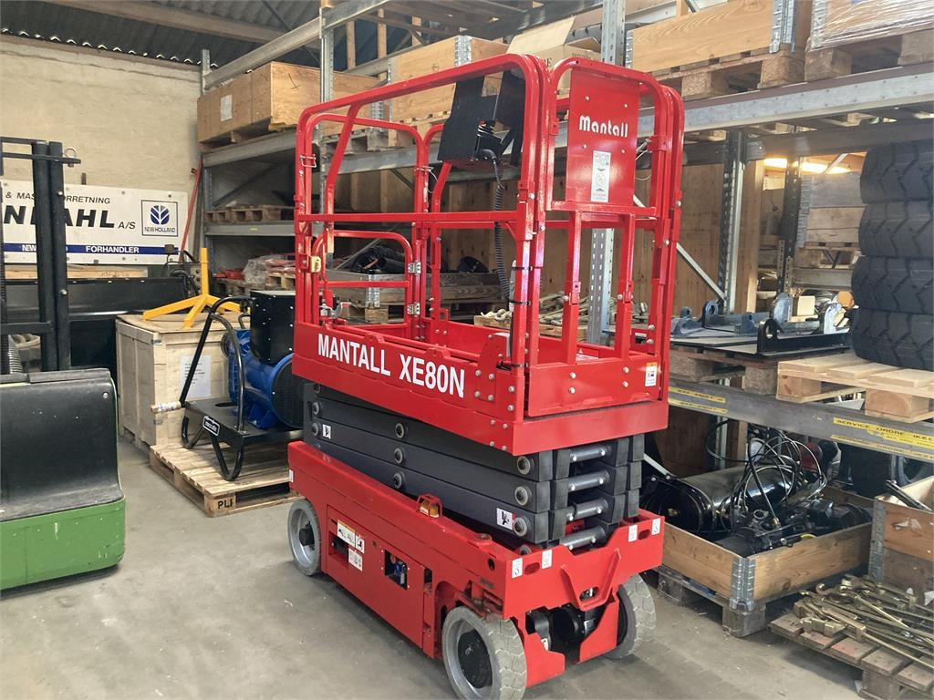 Mantall XE80N - Ножничный подъемник: фото 1 Mantall XE80N - Ножничный подъемник: фото 1
