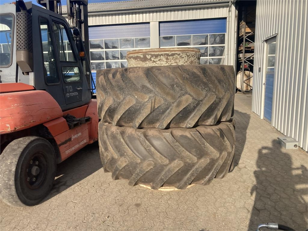 Michelin 650/75X38  - Шина для Сельскохозяйственной техники: фото 2 Michelin 650/75X38  - Шина для Сельскохозяйственной техники: фото 2