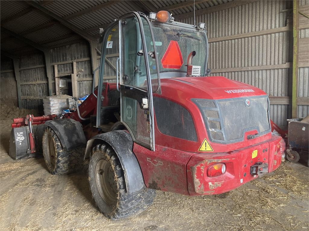 Weidemann 5080TELE - Телескопический погрузчик: фото 1 Weidemann 5080TELE - Телескопический погрузчик: фото 1