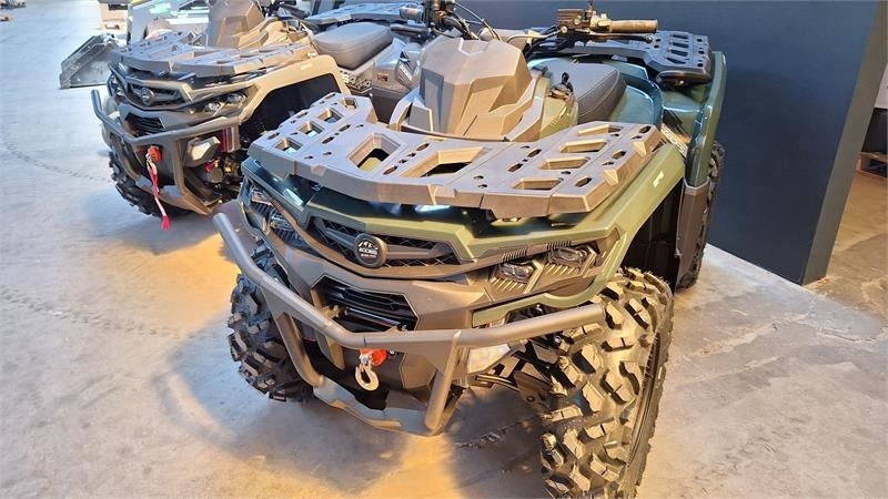 AODES PATHCROSS 650 S (T3A) fabriks ny - Квадроцикл: фото 3 AODES PATHCROSS 650 S (T3A) fabriks ny - Квадроцикл: фото 3