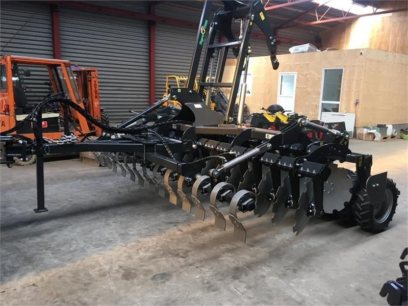 Agro - TOM 4 m. bugseret med slæbeplanke  - Дисковая борона: фото 2 Agro - TOM 4 m. bugseret med slæbeplanke  - Дисковая борона: фото 2