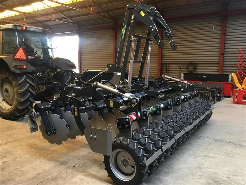 Agro - TOM 4 m. bugseret med slæbeplanke  - Дисковая борона: фото 4 Agro - TOM 4 m. bugseret med slæbeplanke  - Дисковая борона: фото 4