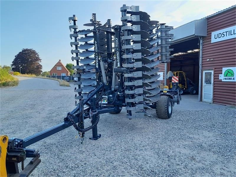 Agro - TOM 6 Meter discharve HD model med frø udstyr  - Дисковая борона: фото 3 Agro - TOM 6 Meter discharve HD model med frø udstyr  - Дисковая борона: фото 3