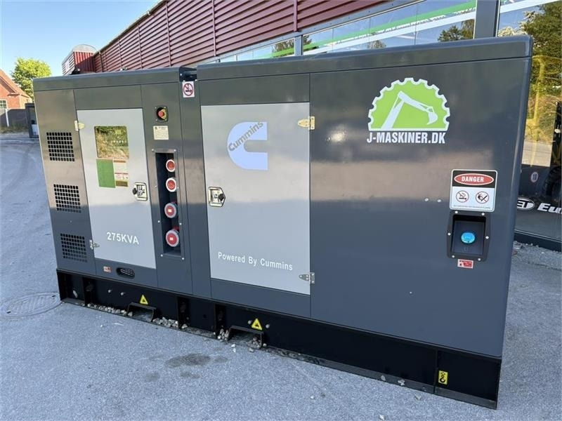 Cummins Leroy Somer 275 kva - Электрогенератор: фото 1 Cummins Leroy Somer 275 kva - Электрогенератор: фото 1