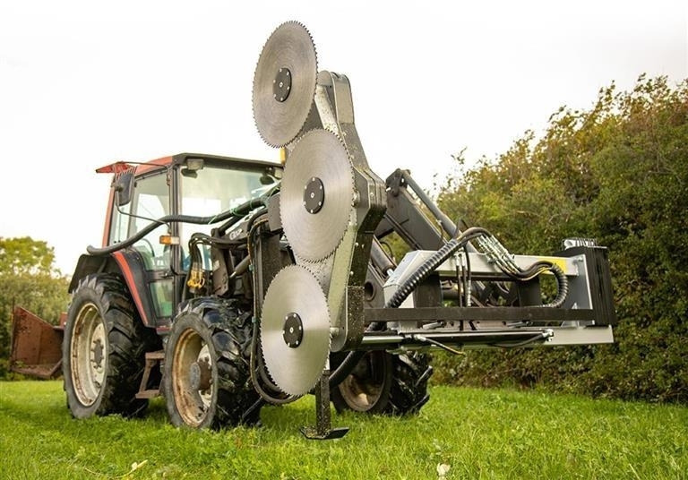 Dk-Tec - Косилка-измельчитель/ Мульчер: фото 3 Dk-Tec - Косилка-измельчитель/ Мульчер: фото 3