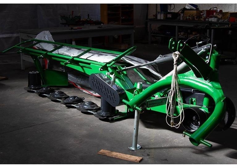 Косилка Dk-Tec SKIVEHØSTER DM1600 - 160 CM: фото 6