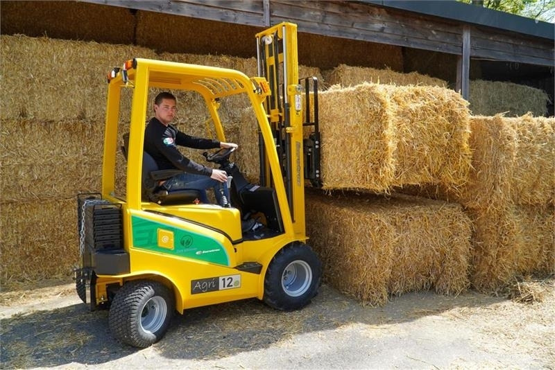 Eurotrac AGRI 12 Elektrisk  в лизинг Eurotrac AGRI 12 Elektrisk: фото 9