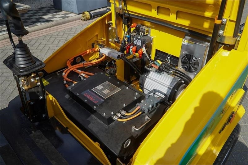 Eurotrac AGRI 12 Elektrisk  в лизинг Eurotrac AGRI 12 Elektrisk: фото 8