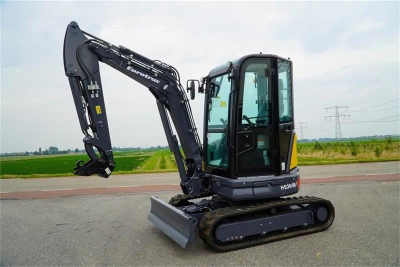 Eurotrac HE26-SR - Мини-экскаватор: фото 2 Eurotrac HE26-SR - Мини-экскаватор: фото 2