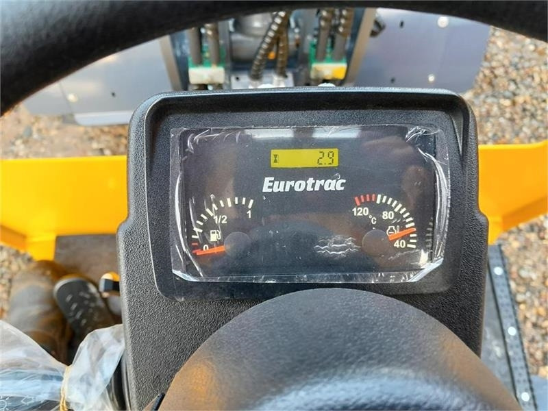 Компактный фронтальный погрузчик Eurotrac W12 Eurotrac W12s m. mellem arm: фото 18