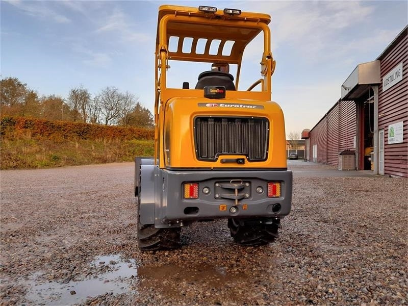 Eurotrac W12S m. mellem arm - Компактный фронтальный погрузчик: фото 4 Eurotrac W12S m. mellem arm - Компактный фронтальный погрузчик: фото 4