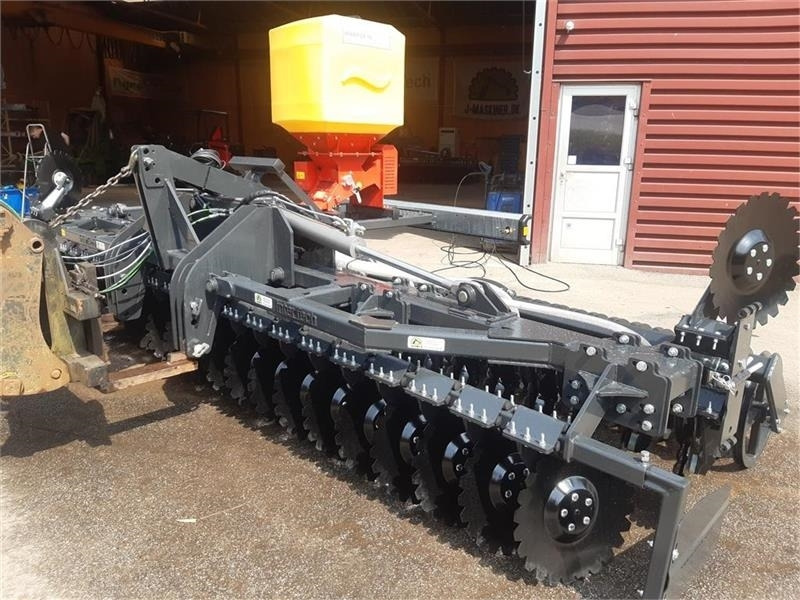 Inter-Tech disc harve med frø udstyr - Дисковая борона: фото 3 Inter-Tech disc harve med frø udstyr - Дисковая борона: фото 3