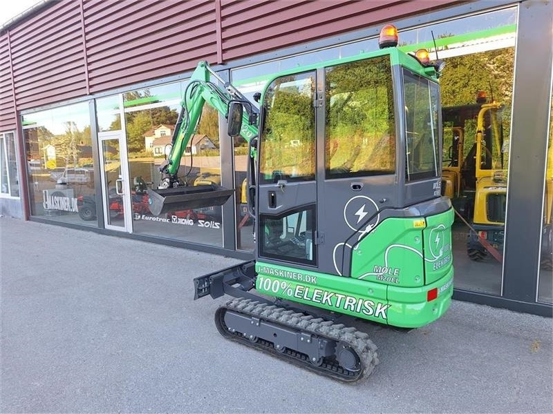 Mole M20 100% elektrisk - Мини-экскаватор: фото 2 Mole M20 100% elektrisk - Мини-экскаватор: фото 2