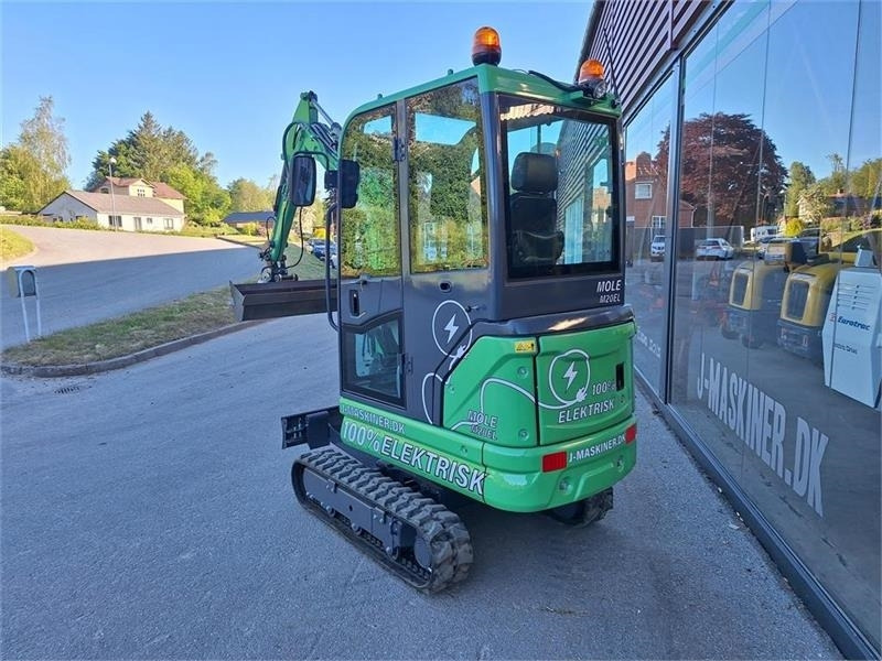 Mole M20 100% elektrisk - Мини-экскаватор: фото 4 Mole M20 100% elektrisk - Мини-экскаватор: фото 4