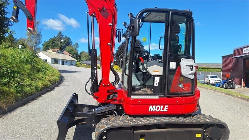 Mole m60zt Fabriks ny - Мини-экскаватор: фото 4 Mole m60zt Fabriks ny - Мини-экскаватор: фото 4
