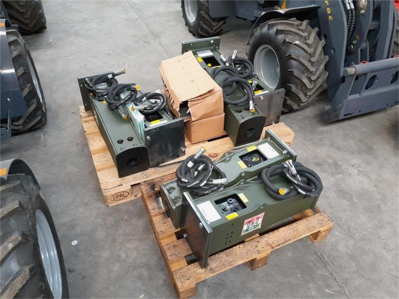 - - - TECHNA Professionel - Гидромолот для Мини-экскаваторов: фото 2 - - - TECHNA Professionel - Гидромолот для Мини-экскаваторов: фото 2