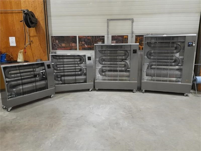 - - - VeLTRON HEATER MED BLÆSER - Тепловая пушка: фото 1 - - - VeLTRON HEATER MED BLÆSER - Тепловая пушка: фото 1