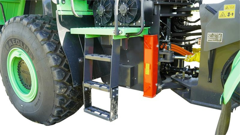 Колёсный погрузчик XCMG XC968-EV ELEKTRISK: фото 7